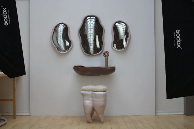 Let Them Eat Cake A sculptural exploration